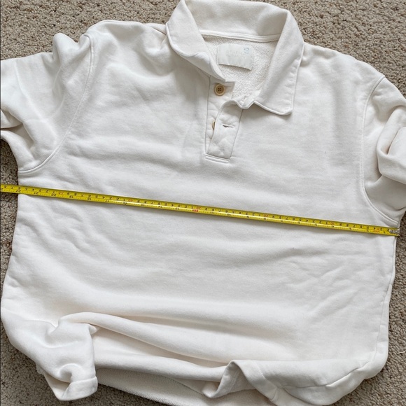 Citizens of Humanity Long Sleeve Polo. M. - Picture 9 of 10